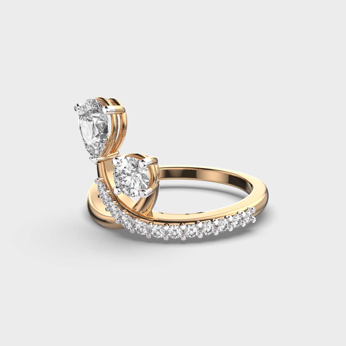 Synergy Diamond Ring